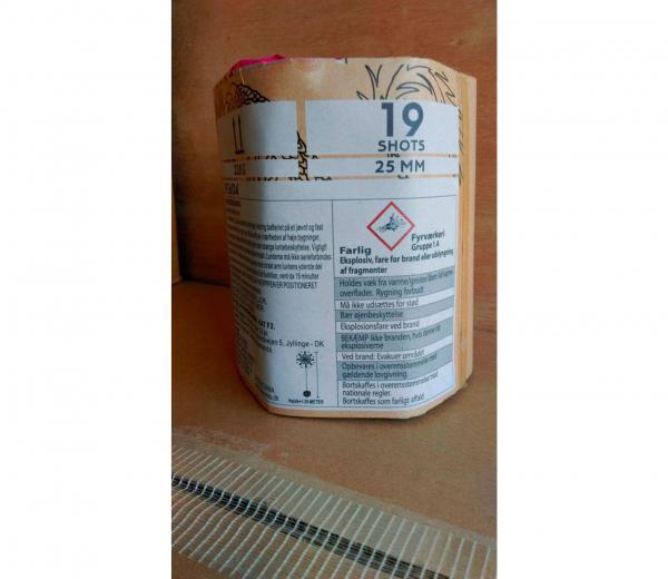 Billede af batteri