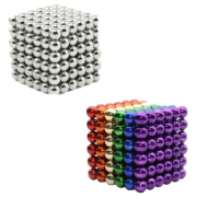 Necube Sampak sølv/rainbow varenr. V1003