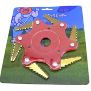 6-Tooth-6-Inch-Garden-Lawn-Mower-Blade-Manganese-Steel-Grass-Trimmer-Cutter-Head
