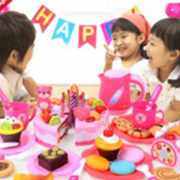 80pcs Kitchen & Food Toy Set
