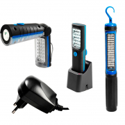 Billede af arbejdslampe