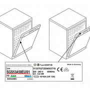 Billede af opvaskemaskine