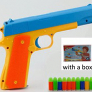 Cool Superpower Soft Gun