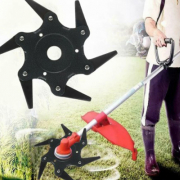 Deep-Grey-6-Teeth-Blade-Razor-Trimmer-Head-Grass-Trimmer-Brush-Cutter-Blade-for-Lawnmower