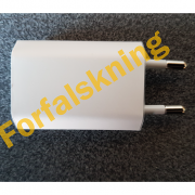 Forfalskning af: Original Apple 220V USB oplader - MD813ZM/A