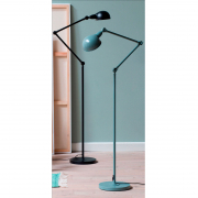 Billede af gulvlampe