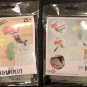 DIY kit - krympeplast med magneter