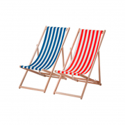 Billede af strandstole