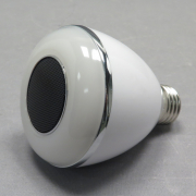 Multifunktions Bluetooth LED pære/højttaler