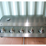 Billede af gasgrill