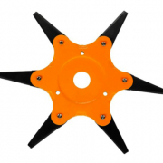 ’Upgrade-Orange-6-Steel-Blades-Razor-65Mn-Lawn-Mower-Eater-Trimmer-Head-Grass-Brush-Cutter’