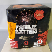Familiebatteri 9 skud
