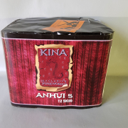 Kina Anhui 5, 12 skuds batteri