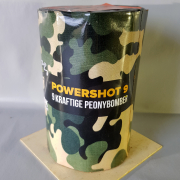 Powershot 9 skuds batteri